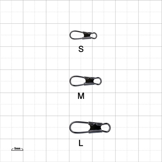 Gamakatsu Round Snap 12/pack