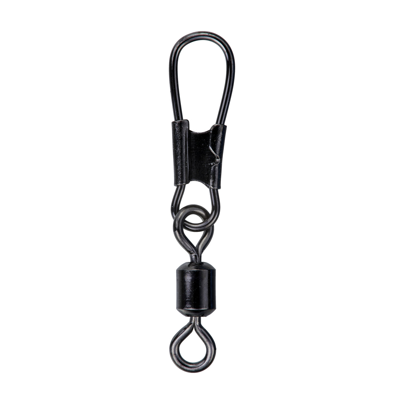 Gamakatsu Round Snap Swivel 6/pack (Black)