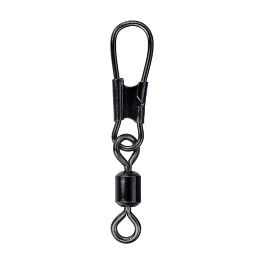 Gamakatsu Round Snap Swivel 6/pack (Black)