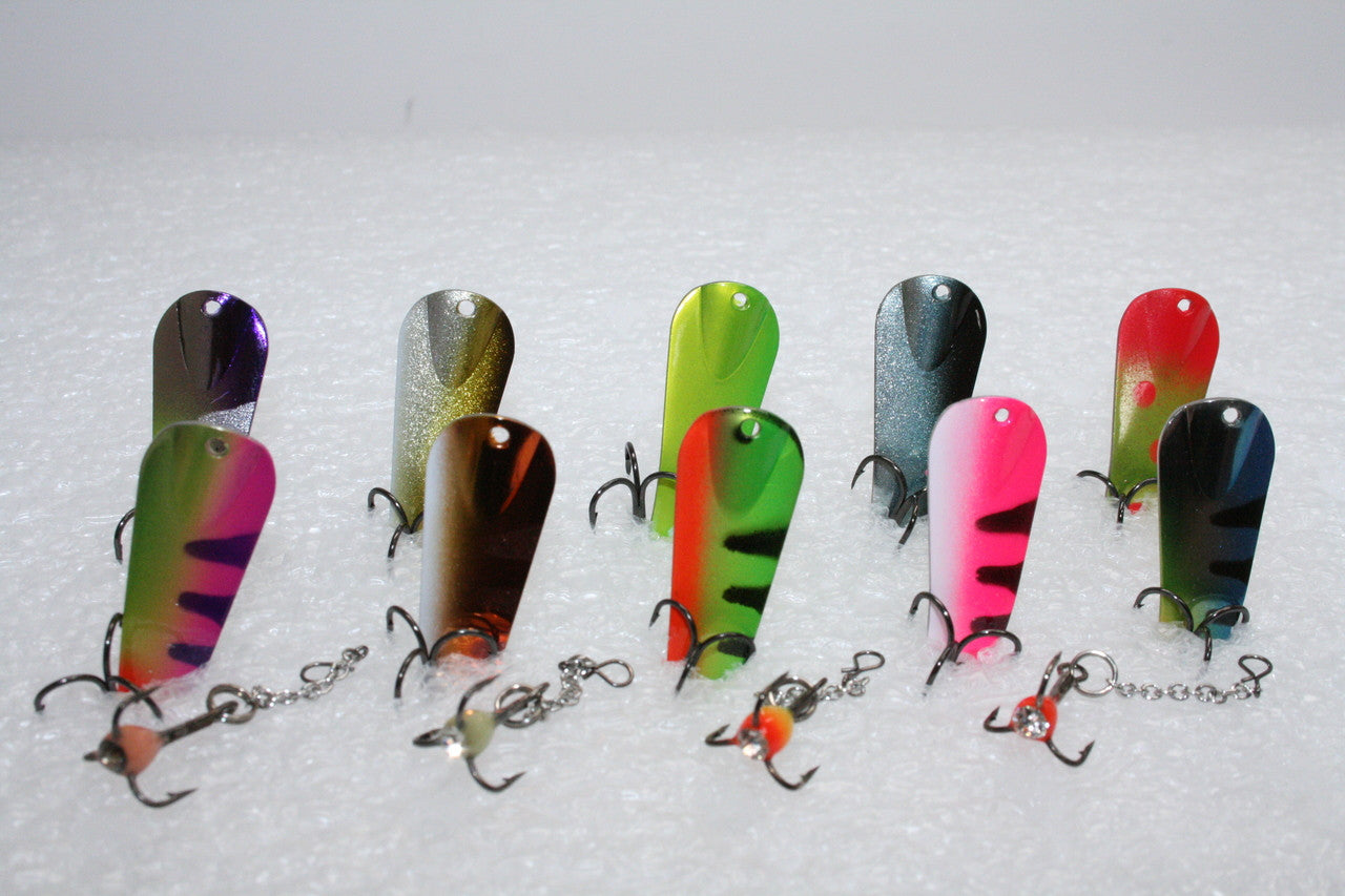 Custom Jigs & Spins Tackle Pro Series Slender Spoon™ (more colours available)