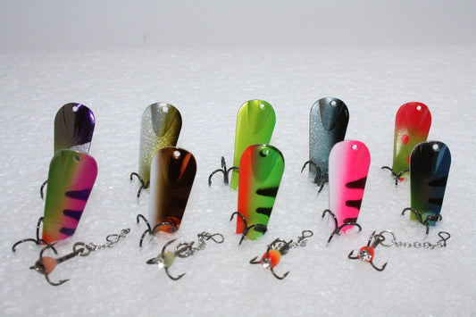 Custom Jigs & Spins Tackle Pro Series Slender Spoon™ (more colours available)