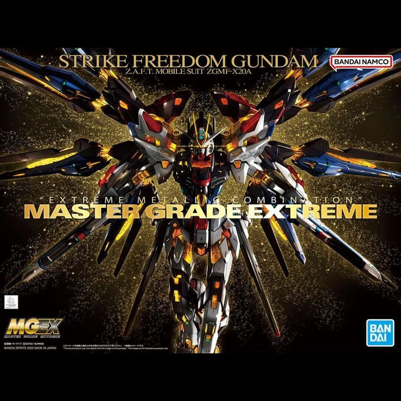 MGEX 1/100 STRIKE FREEDOM GUNDAM
