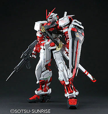 PG Gundam Astray Red Frame 1/60