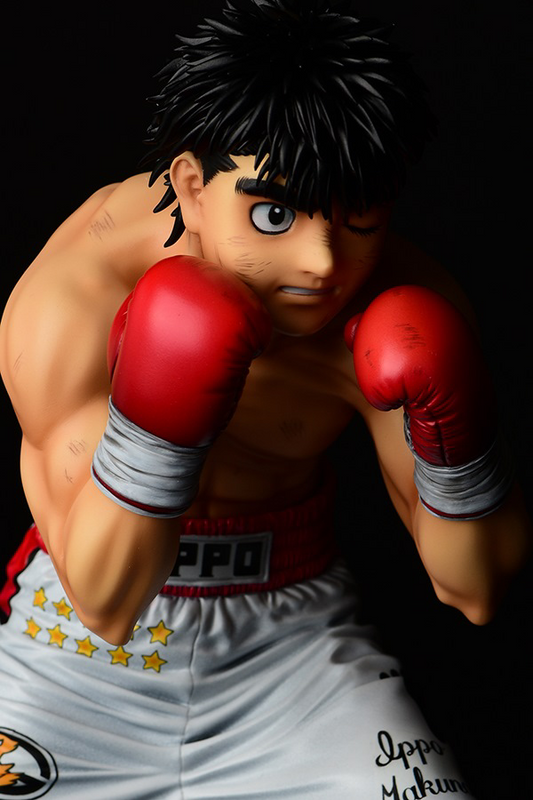 ORCATOYS Ippo Makunouchi-fighting pose-ver.damage(re-run)