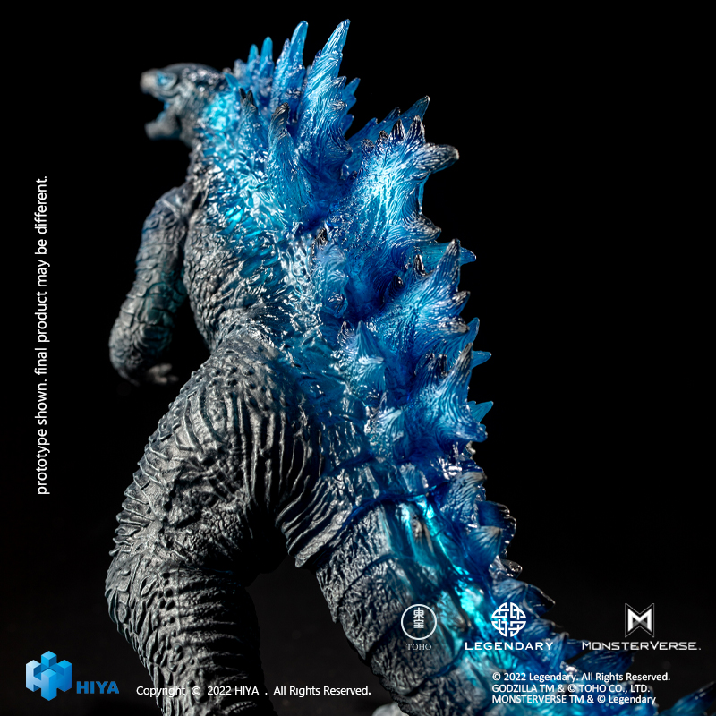 HIYA Toys STYLIST SERIES Series: "GODZILLA VS KONG" - Godzilla 2022 Exclusive