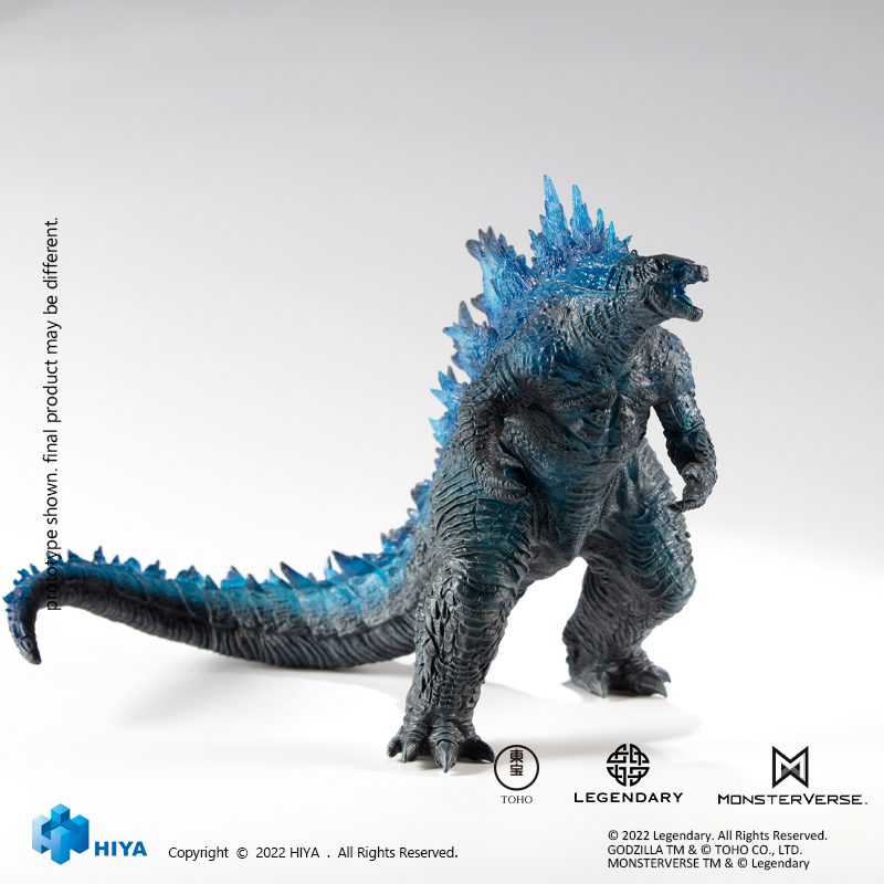 HIYA Toys STYLIST SERIES Series: "GODZILLA VS KONG" - Godzilla 2022 Exclusive
