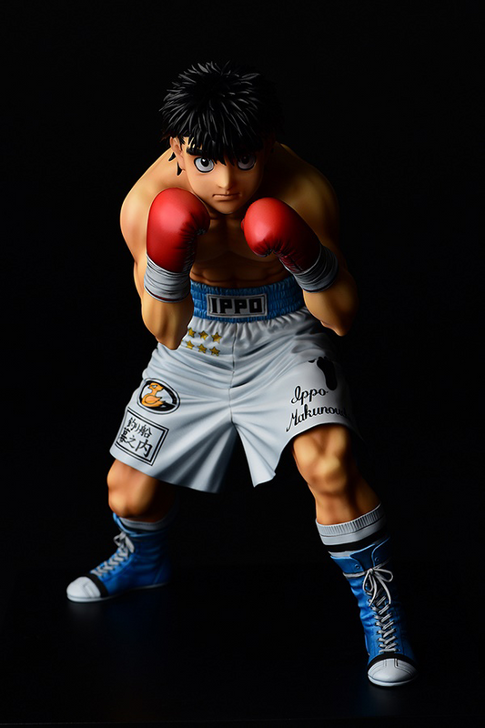 ORCATOYS Ippo Makunouchi-fighting pose-(re-run)
