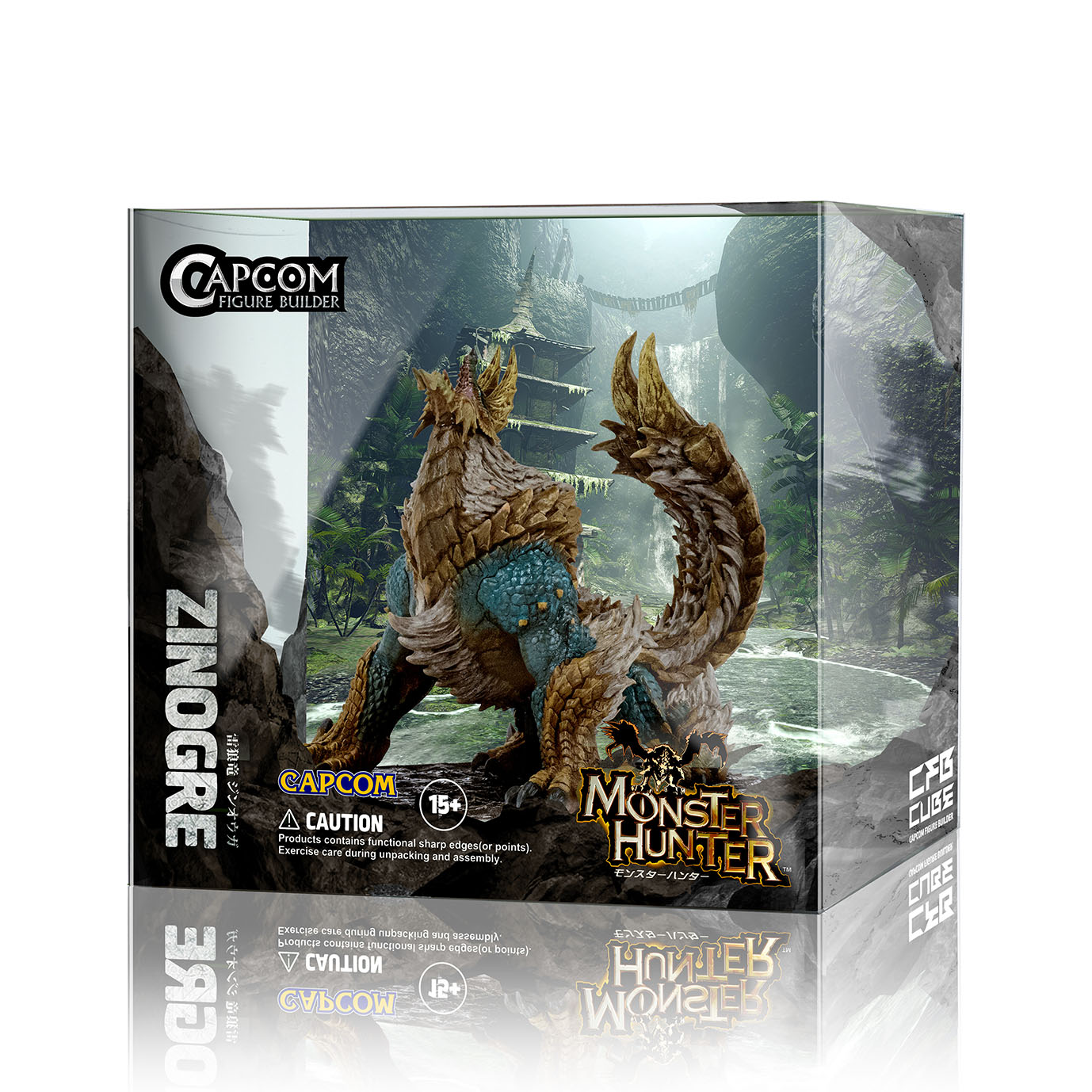 CAPCOM CAPCOM FIGURE BUILDER CUBE Zinogre/MONSTER HUNTER