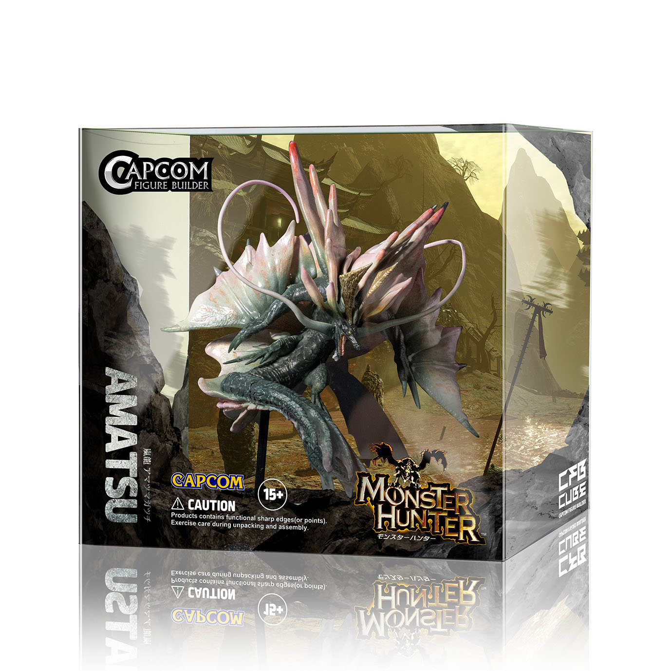 CAPCOM CAPCOM FIGURE BUILDER CUBE Amatsu/MONSTER HUNTER
