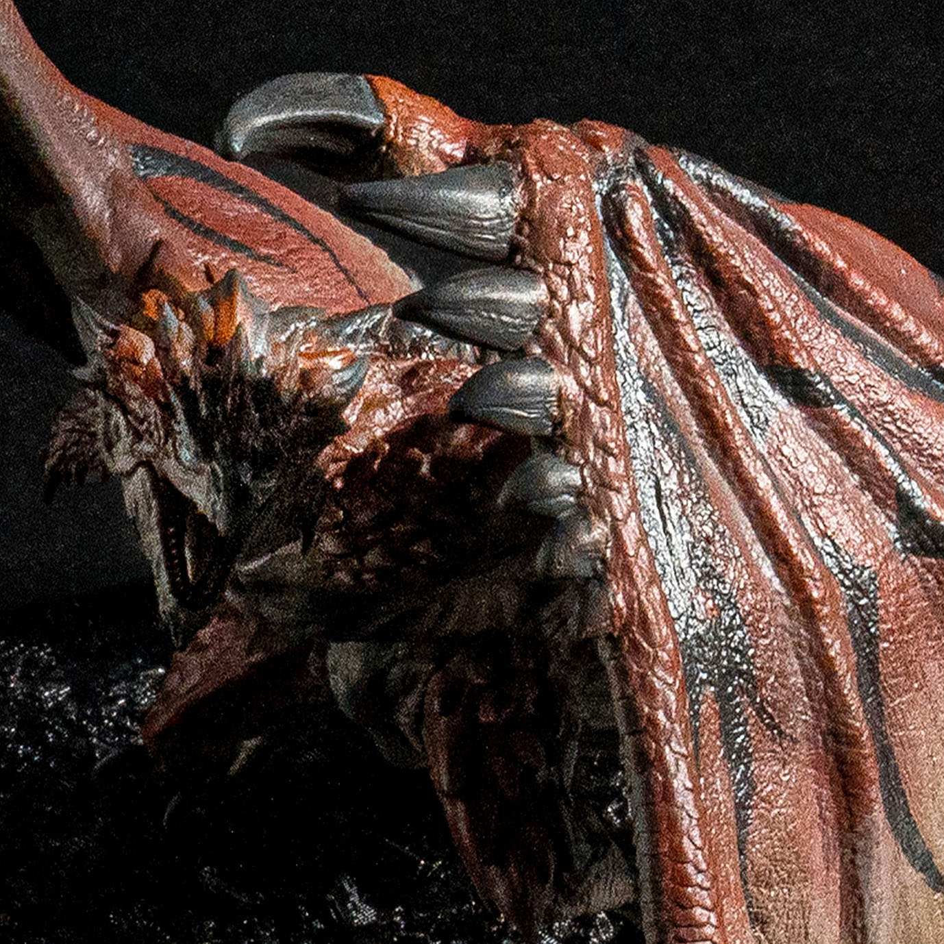 CAPCOM CAPCOM FIGURE BUILDER CUBE Rathalos/MONSTER HUNTER