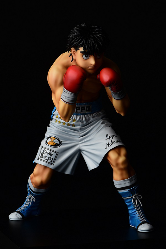 ORCATOYS Ippo Makunouchi-fighting pose-(re-run)