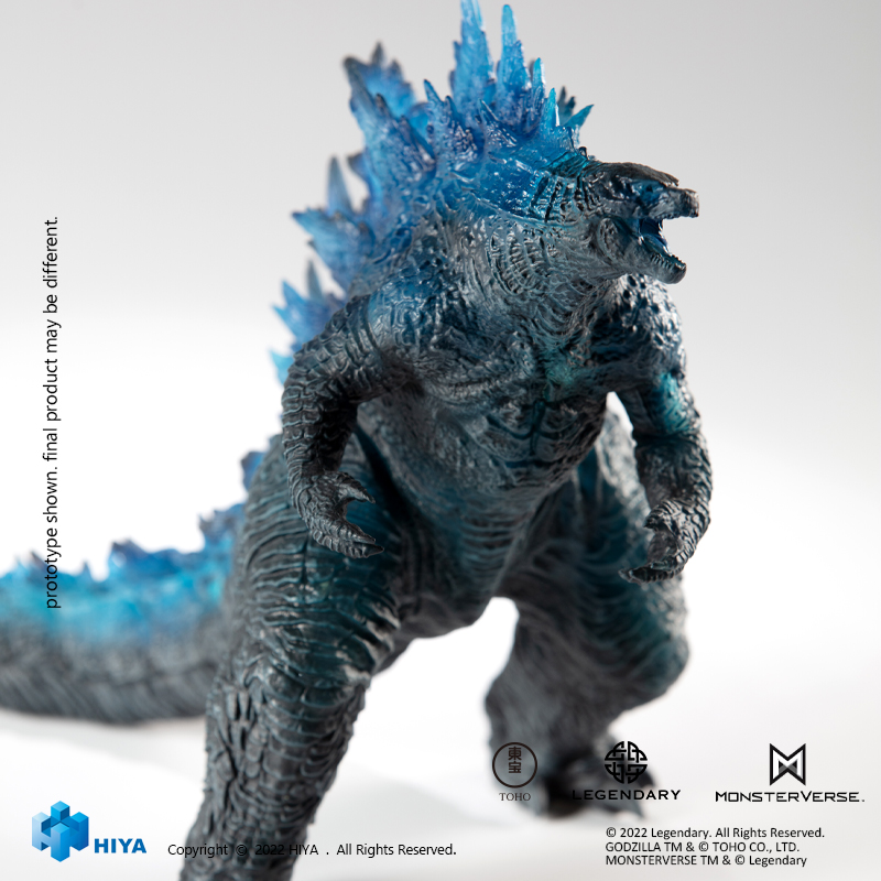 HIYA Toys STYLIST SERIES Series: "GODZILLA VS KONG" - Godzilla 2022 Exclusive