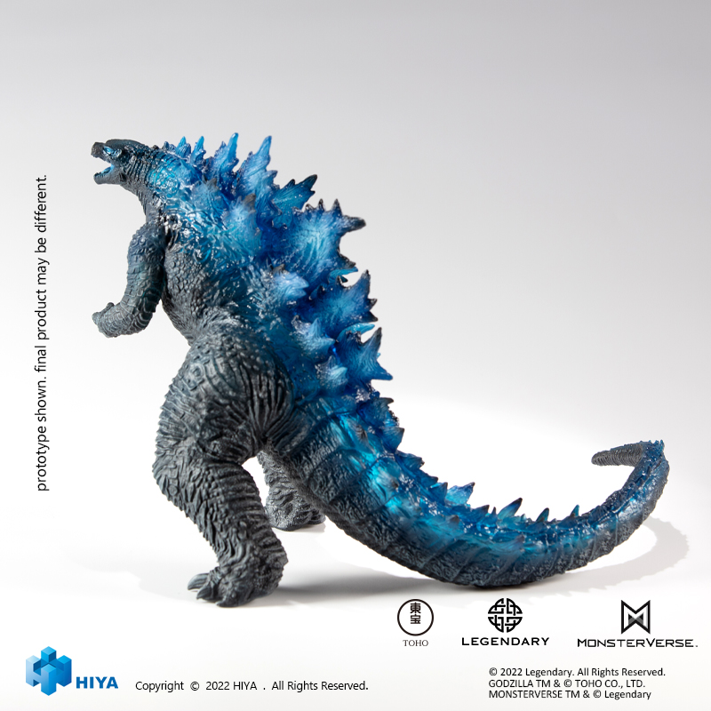 HIYA Toys STYLIST SERIES Series: "GODZILLA VS KONG" - Godzilla 2022 Exclusive