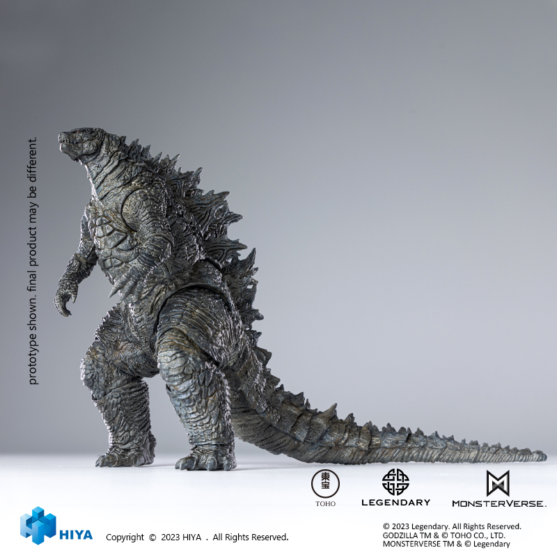 HIYA Toys Exquisite Basic Series: " GODZILLA VS KONG " - Godzilla(Upda ...