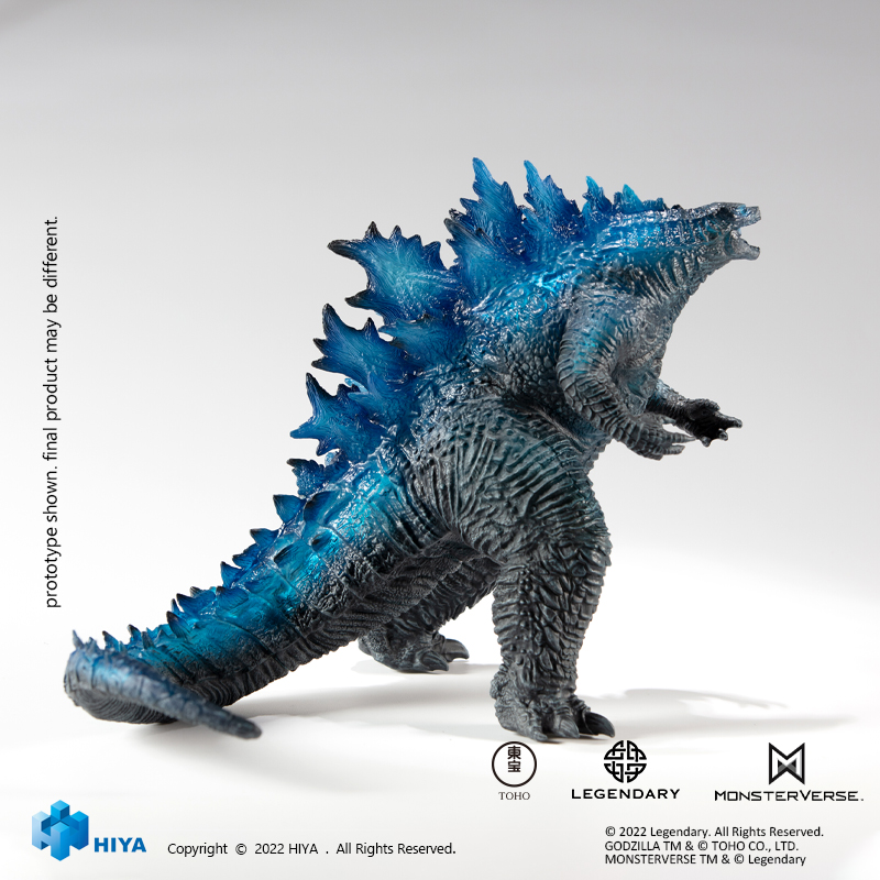 HIYA Toys STYLIST SERIES Series: "GODZILLA VS KONG" - Godzilla 2022 Exclusive