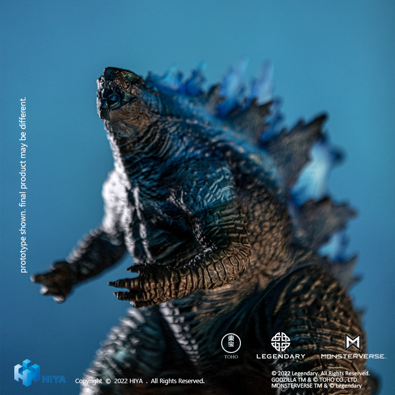 HIYA Toys STYLIST SERIES Series: "GODZILLA VS KONG" - Godzilla 2022 Exclusive