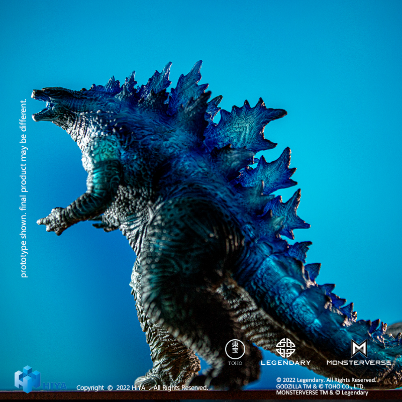 HIYA Toys STYLIST SERIES Series: "GODZILLA VS KONG" - Godzilla 2022 Exclusive