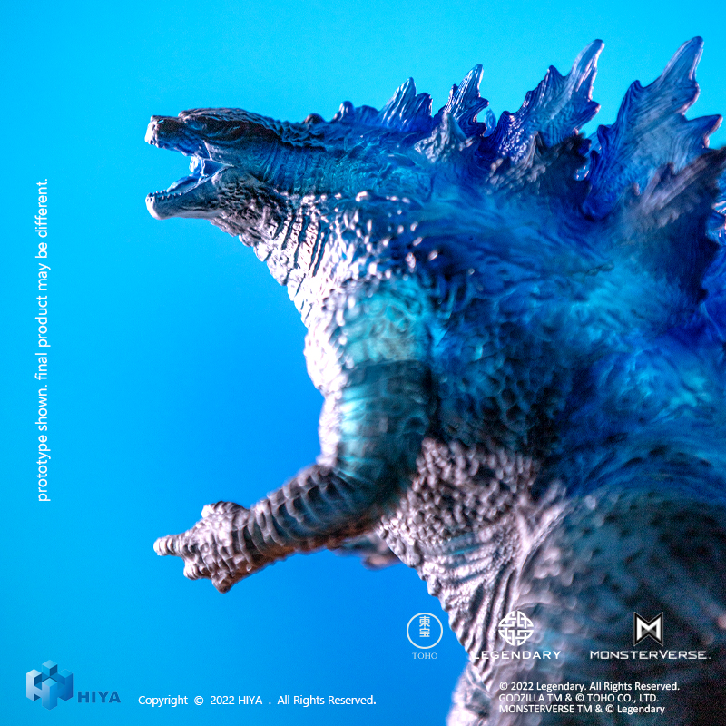 HIYA Toys STYLIST SERIES Series: "GODZILLA VS KONG" - Godzilla 2022 Exclusive