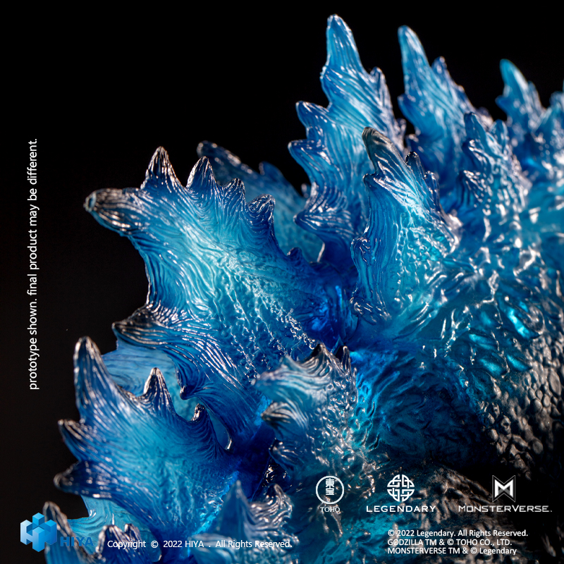HIYA Toys STYLIST SERIES Series: "GODZILLA VS KONG" - Godzilla 2022 Exclusive