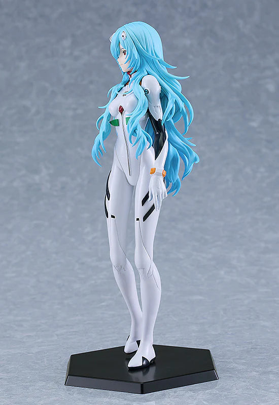 Rei Ayanami Long Hair Ver. - Rebuild Of Evangelion Plamax