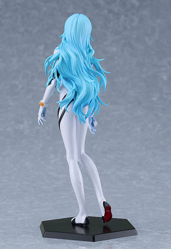 Rei Ayanami Long Hair Ver. - Rebuild Of Evangelion Plamax