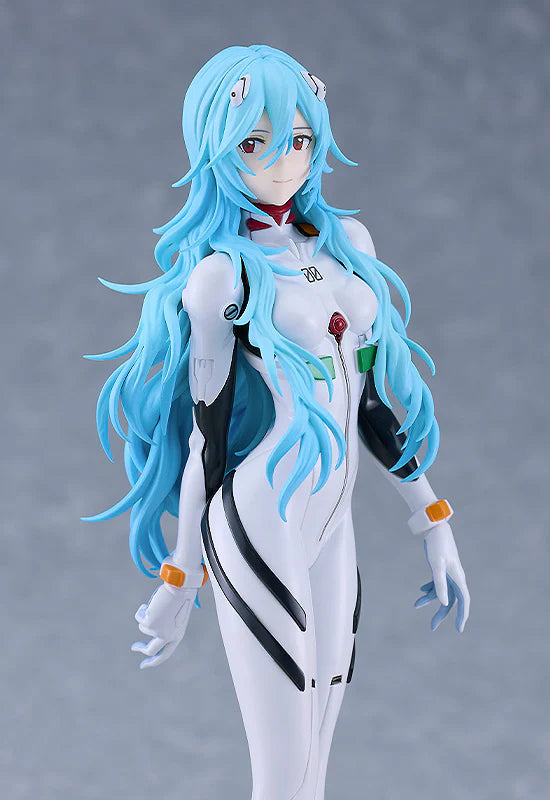 Rei Ayanami Long Hair Ver. - Rebuild Of Evangelion Plamax