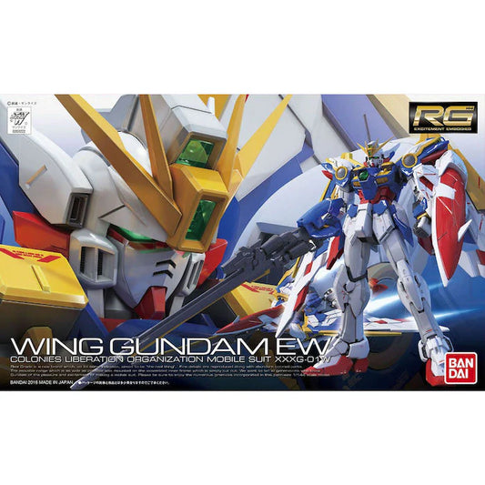 RG 20 Wing Gundam EW 1/144 XXXG-01W