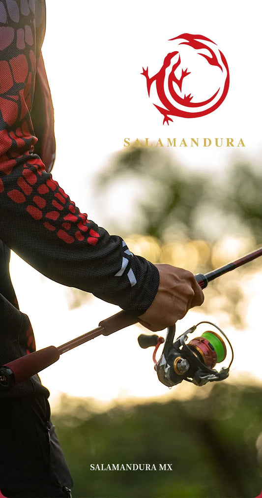Daiwa Salamandura MX Spinning Rod