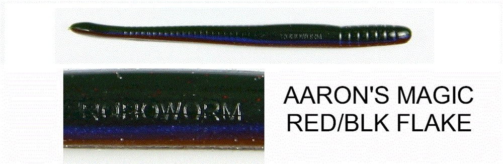 Roboworm Fat Straight Tail 4 1/2" 8/pack