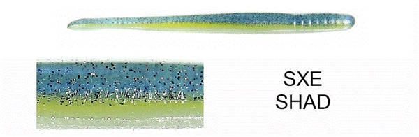 Roboworm Fat Straight Tail 4 1/2" 8/pack