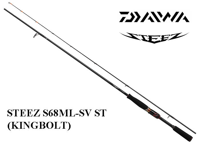 Daiwa Steez Spinning S68ML-SV-ST Kingbolt (Made in Jp)