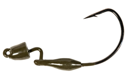 Z-man BulletZ Pro Hook Green Pumpkin 3/pack