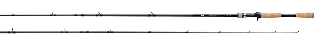 Daiwa CDN Custom Baitcasting Fishing Rod (New version)