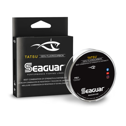Seaguar Tatsu Fluorocarbon Fishing Line 200yds
