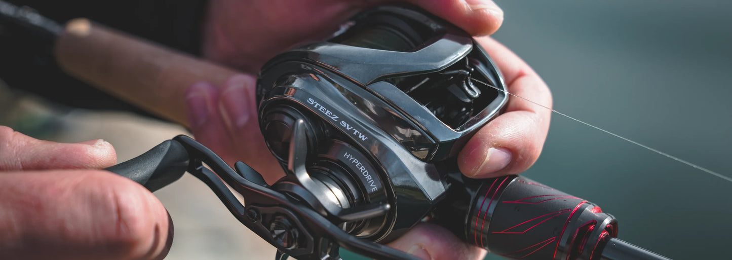 Daiwa 24 Steez SV TW