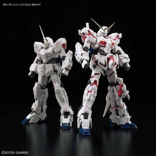 Bandai RG 1/144 #25 Unicorn Gundam Full Psycho-Frame Prototype Mobile Suit RX-0 "Gundam UC"