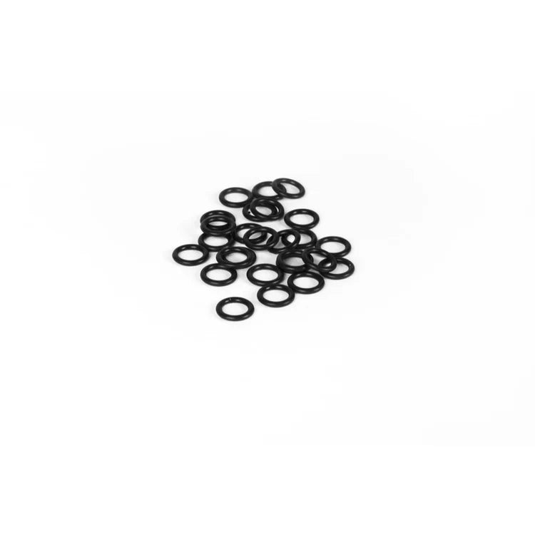 X Zone Wacky Rigging O Rings Black 25/pack