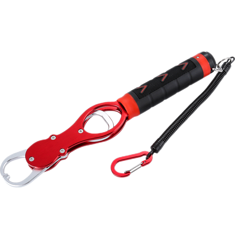 Aluminum Fishing Grip with weight measure