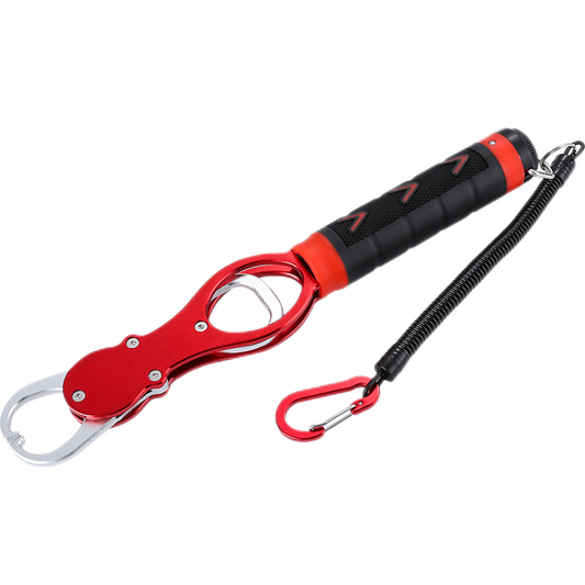 Aluminum Fishing Grip with weight measure