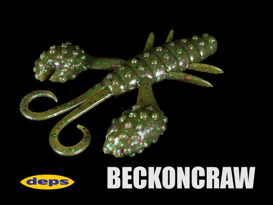 Deps Beckon Craw 3.5'' 5/pack