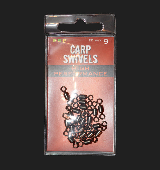 ESP Hi Performance Carp Swivels 20/pack