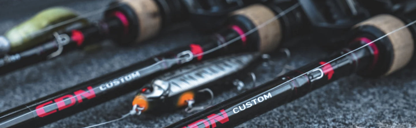 Daiwa CDN Custom Baitcasting Fishing Rod (New version)