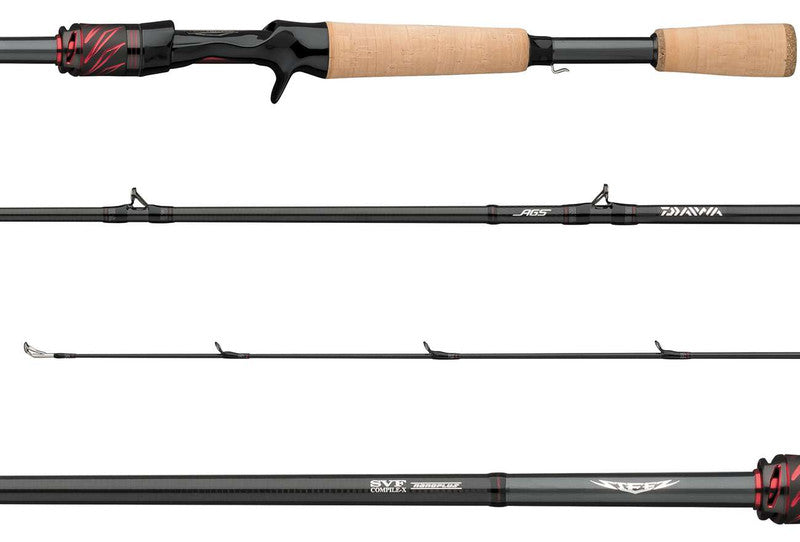 Daiwa Steez AGS Baitcasting Rod
