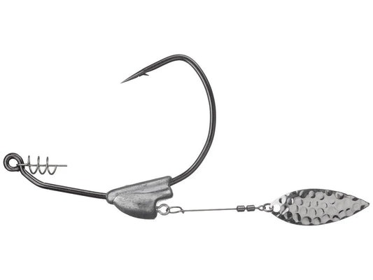 Owner Flashy Swimmer Willow Hook 2/pack