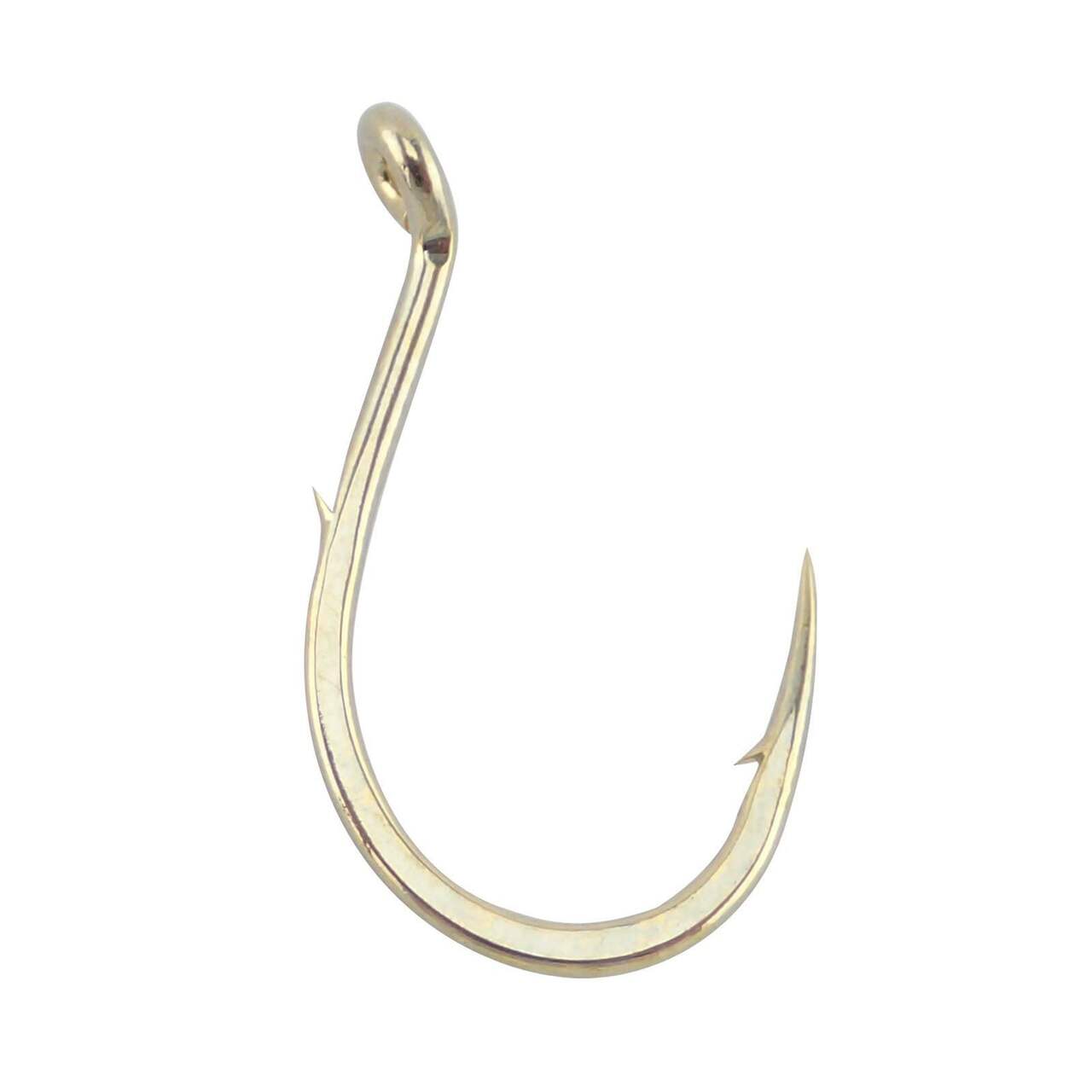 Single Egg Hook, Barb on Shank (10 Pack)