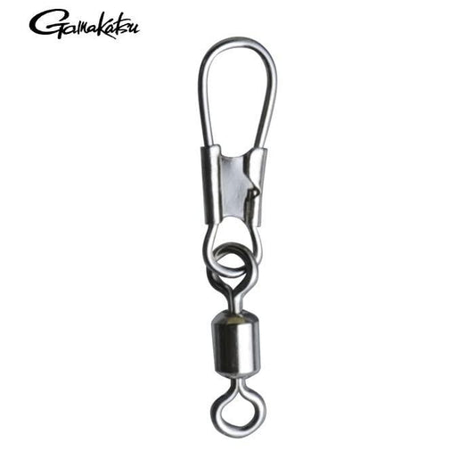Gamakatsu Round Snap Swivel 6/pack (Silver)