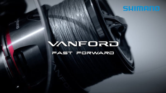 Shimano Vanford Spinning Reel (New version)
