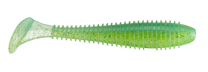 Keitech FAT Swing Impact 3.8'' Strong Squid Scent 6/pack