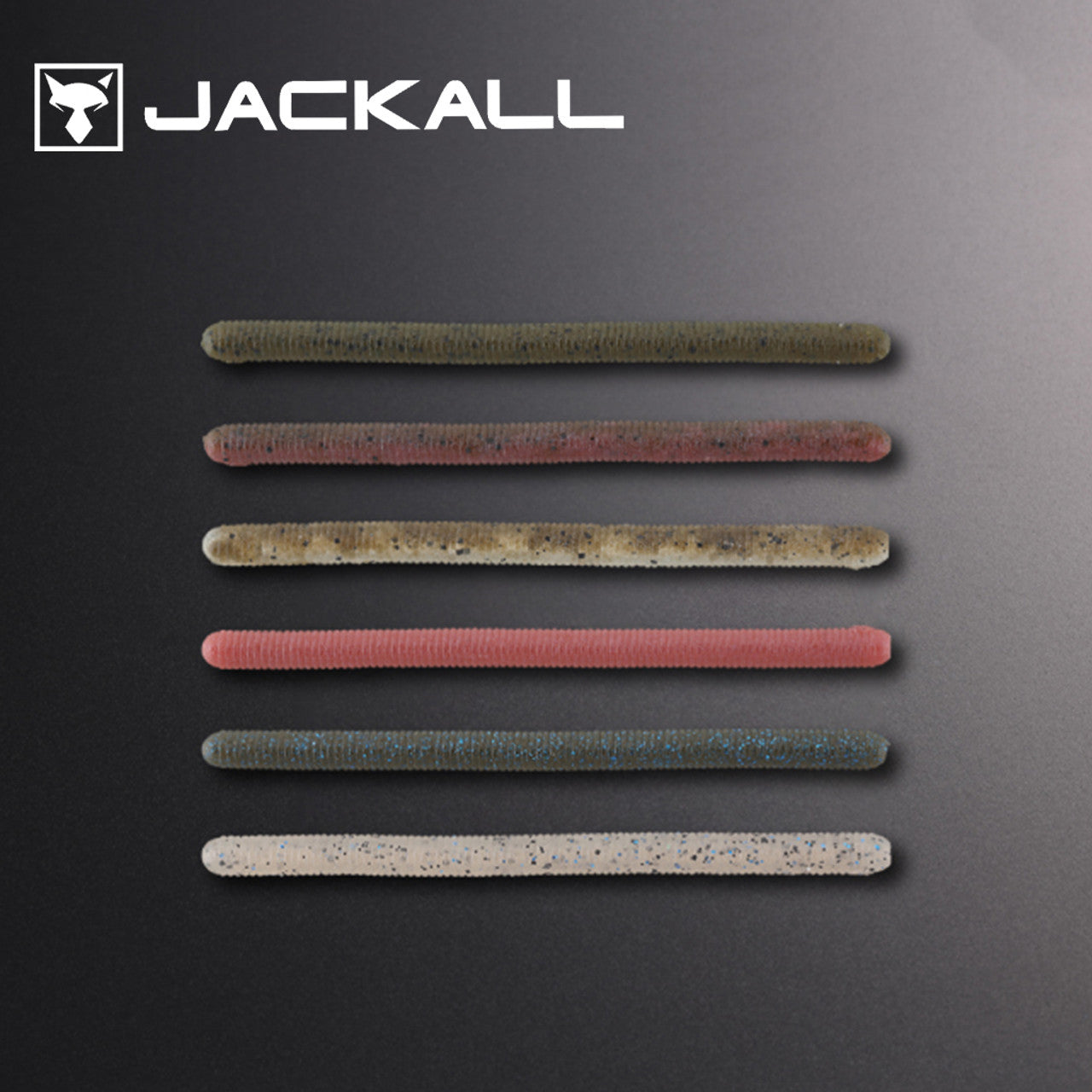 Jackall Yammy 4.5'' AR Custom by 藤田京弥 (New version) 8/pack