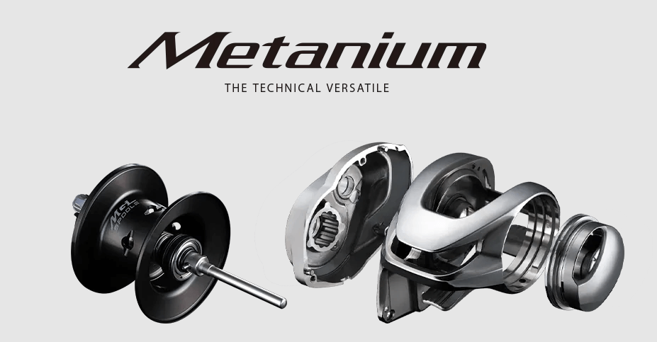 Shimano Metanium MGLIII Baitcasting Reel